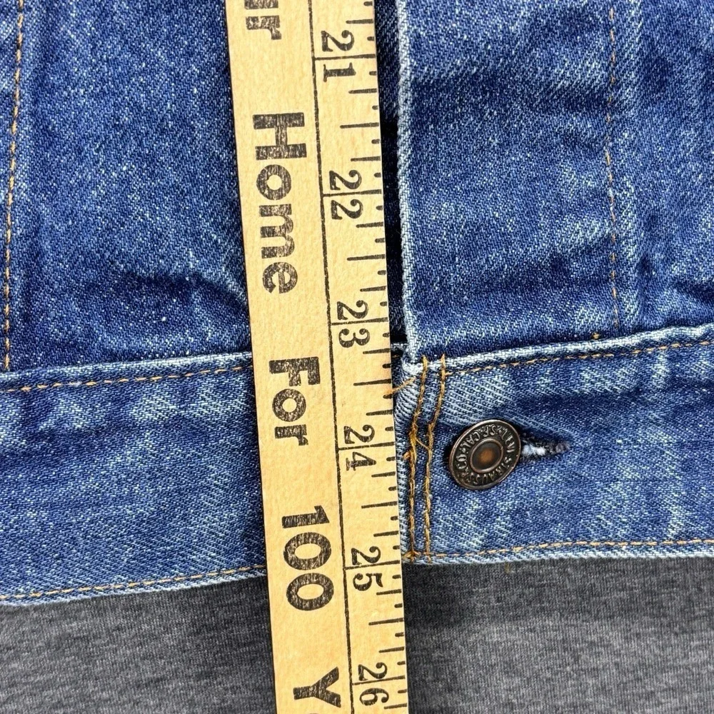 Vintage 70's Levi's‎ Jean Trucker Denim Jacket Mens 38L 71205 0217 Made In USA